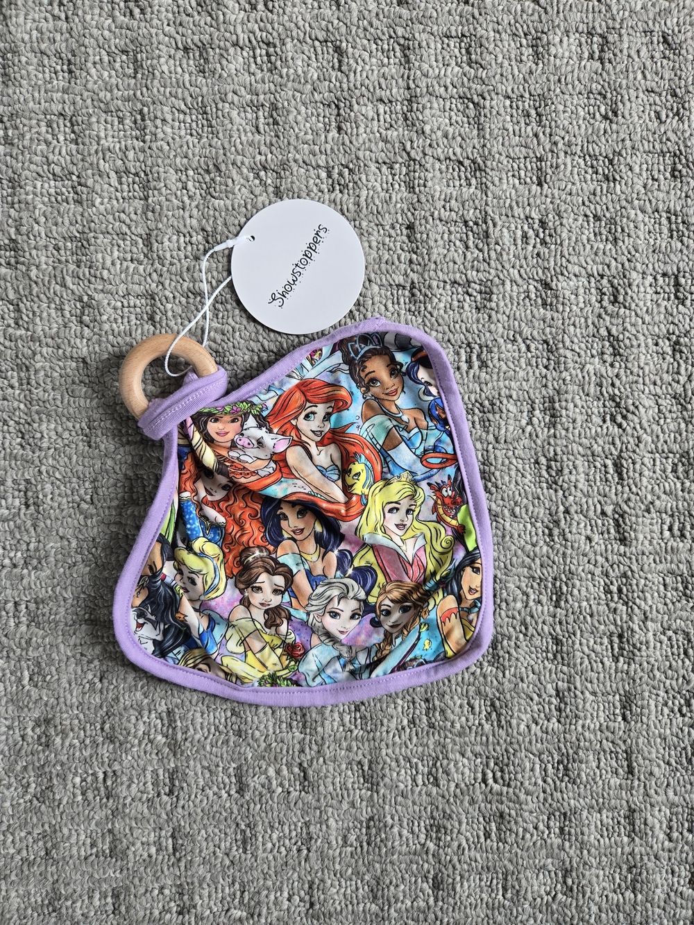 Disney Princess Teether Lovey